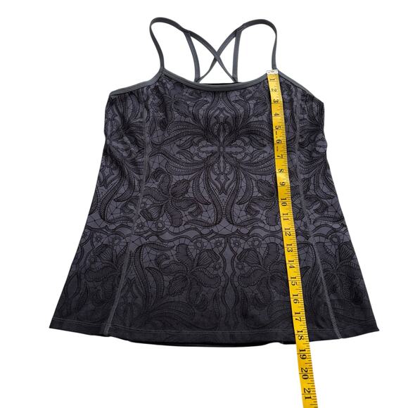 ATHLETA HARMONIOUS STRAPPY YOGA TANK CRISS CROSS TOP WOMEN SIZE SMALL - Picture 7 of 12